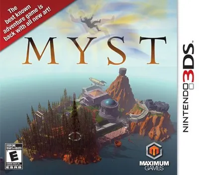 Myst (USA) (En,Fr)
